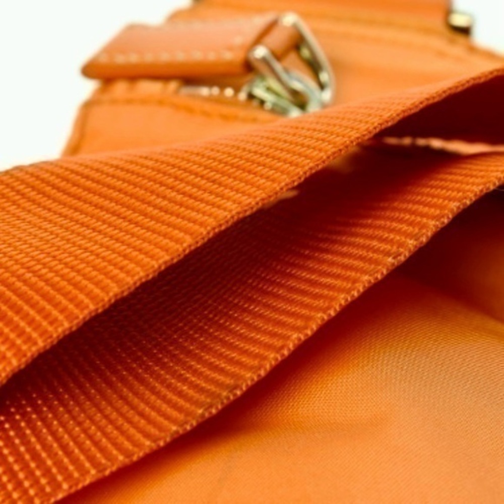 AUTHENTIC Orange Crossbody tote. In Papaya. - Picture 11 of 16